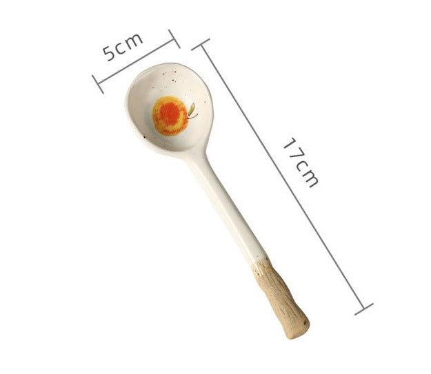 Keramik Löffel Hijiri (16 Farben)