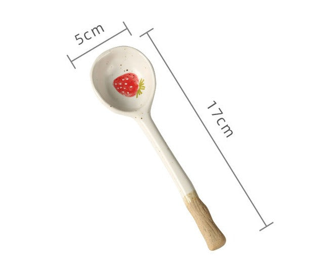 Keramik Löffel Hijiri (16 Farben)