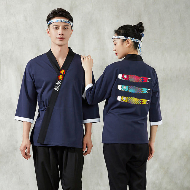 Kochjacke Maeda (6 Designs)