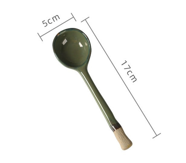 Keramik Löffel Hijiri (16 Farben)