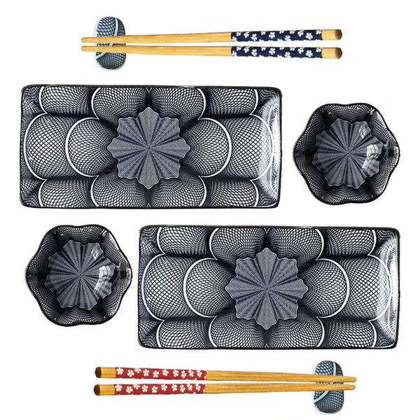 Sushi Geschirr Set Furuya (6 Farben)