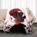 Flanelldecke Hotta (4 Farben und 5 Größen)