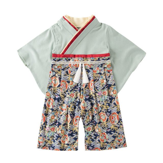 Baby Kimono Mazeno (5 Größen und 8 Farben)