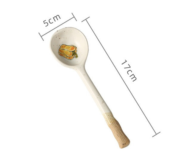 Keramik Löffel Hijiri (16 Farben)
