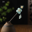 Kanzashi Haarstab Noya (15 Farben)
