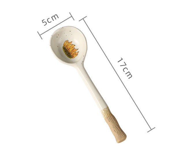 Keramik Löffel Hijiri (16 Farben)