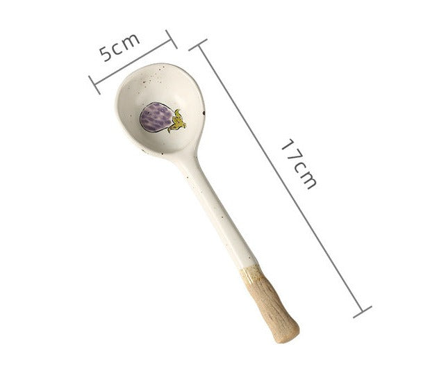 Keramik Löffel Hijiri (16 Farben)