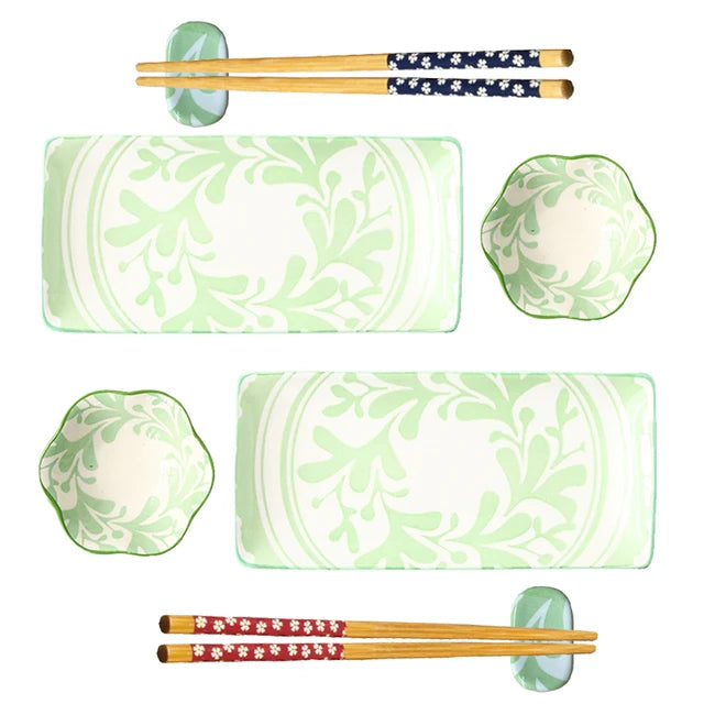 Sushi Geschirr Set Furuya (6 Farben)