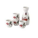 Sake Set Hamogawa (4 Farben)