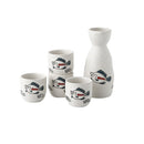 Sake Set Hamogawa (4 Farben)