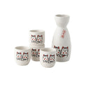 Sake Set Hamogawa (4 Farben)