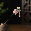 Kanzashi Haarstab Noya (15 Farben)