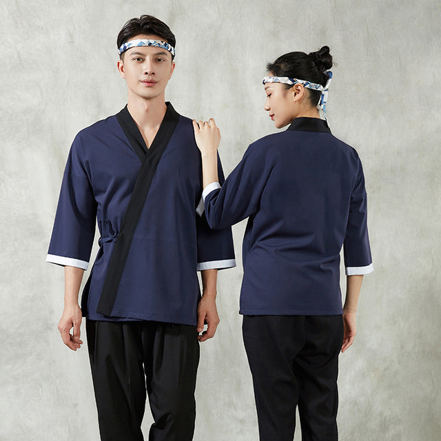 Kochjacke Maeda (6 Designs)
