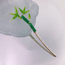 Kanzashi Bambus Haarnadel Agano