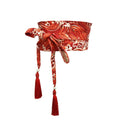 Damen Obi Gürtel Tappi (4 Farben)