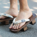 Herren Geta Sandalen Noguchi (6 Farben)