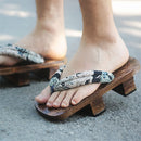 Herren Geta Sandalen Noguchi (6 Farben)