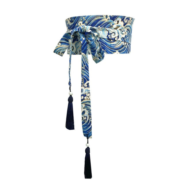 Damen Obi Gürtel Tappi