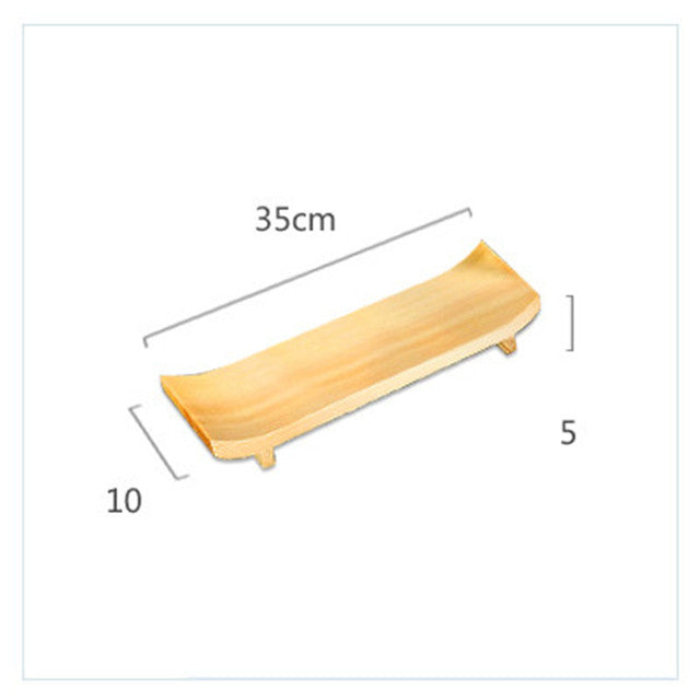 Sushi Holzplatten Shintomi (4 Größen)