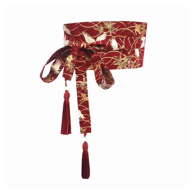 Damen Obi Gürtel Tappi – Bild 3