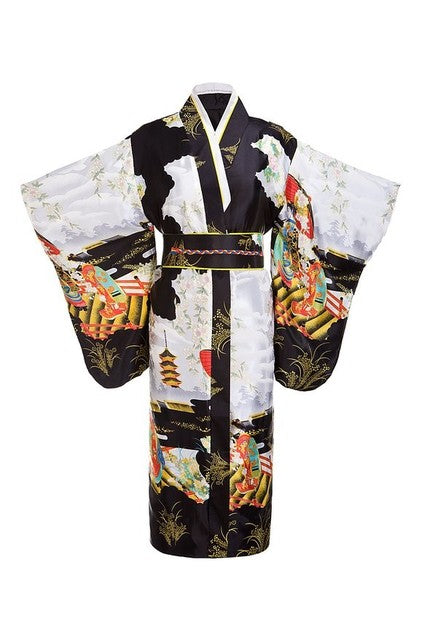 Damen Kimonos Gina (14 Farben)