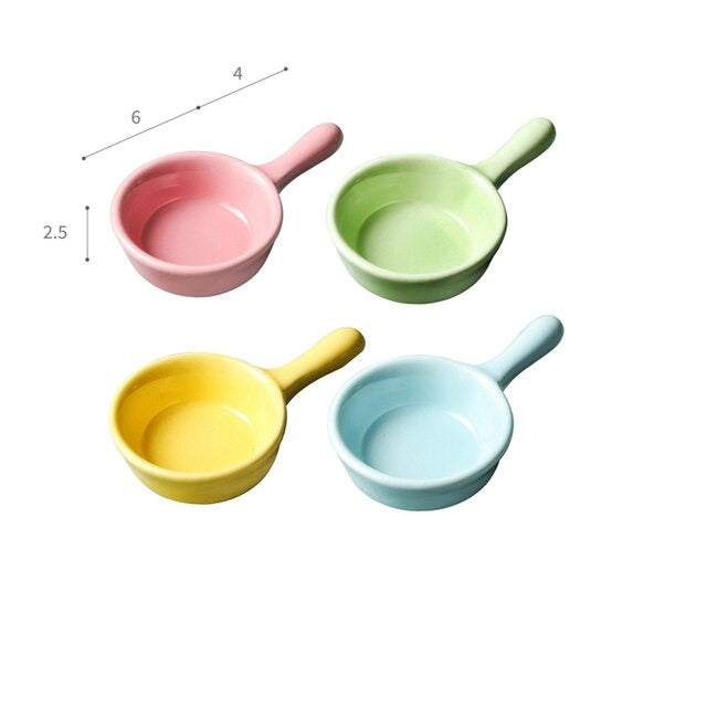 Soßenschalen Ushiku (7 Farben)
