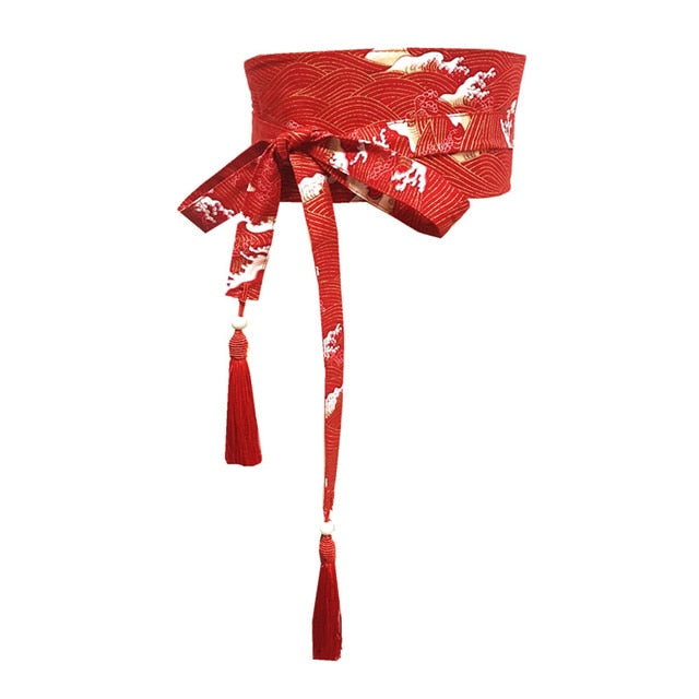 Damen Obi Gürtel Tappi – Bild 5