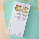 Keramik Essstäbchen-Set Hosoka (6 Farben)