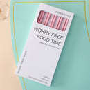 Keramik Essstäbchen-Set Hosoka (6 Farben)