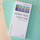 Keramik Essstäbchen-Set Hosoka (6 Farben)