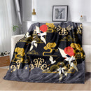 Decke Ahane (5 Farben)