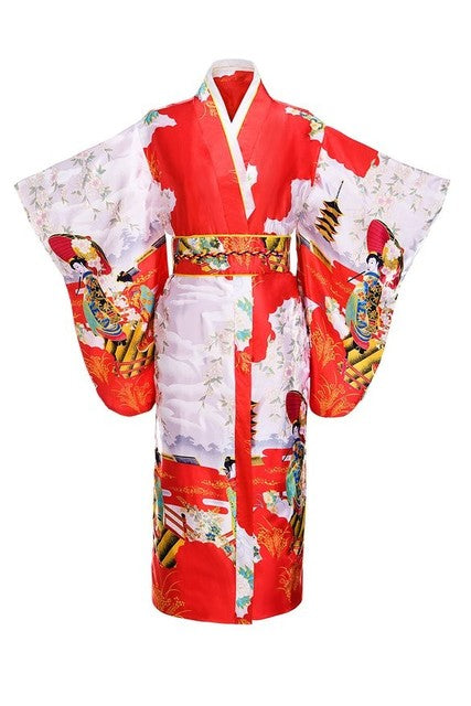 Damen Kimonos Gina (14 Farben)