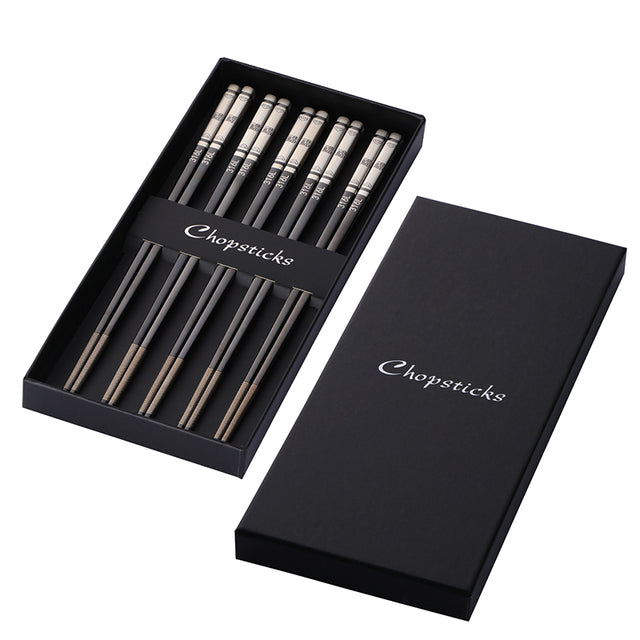Essstäbchen-Set Kobushi (6 Farben)