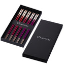 Essstäbchen-Set Kobushi (6 Farben)