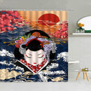 Duschvorhang Naoki (3 Farben)