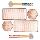 Sushi Geschirr Set Dan (6 Farben)