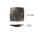 Quadratischer Teller Zaan (4 Größen)