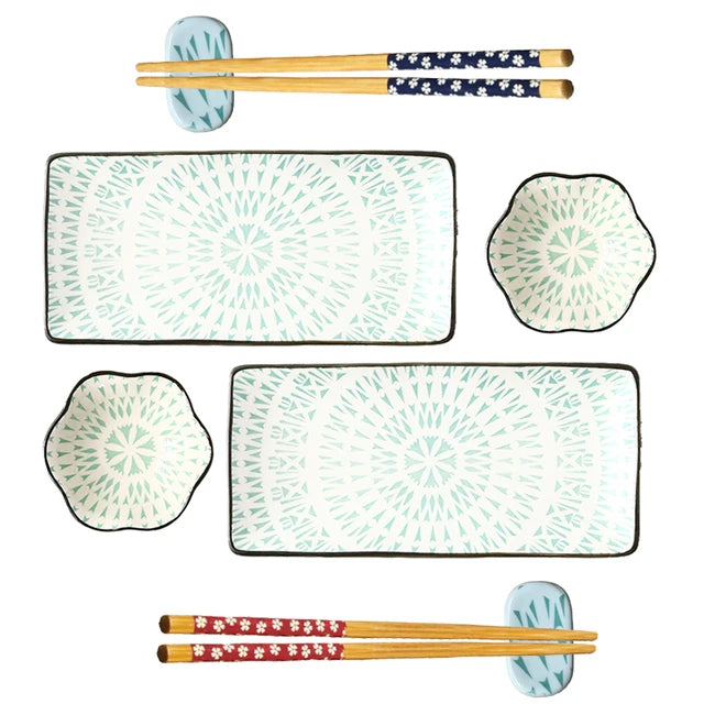 Sushi Geschirr Set Furuya (6 Farben)