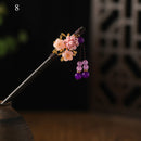 Kanzashi Haarstab Noya (15 Farben)