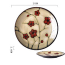 Handgemalte Vintage Teller Chishu (6 Farben)