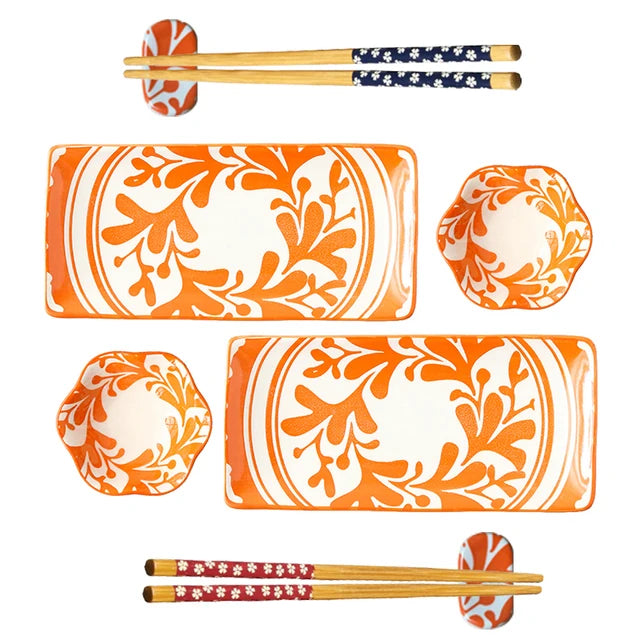 Sushi Geschirr Set Furuya (6 Farben)