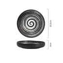 Keramik Teller Imutaike (8 Farben)