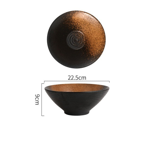 Ramen-Schüssel Kasumiga (8 Farben)