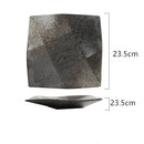 Quadratischer Teller Zaan (4 Größen)