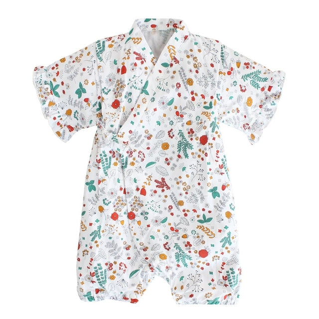 Baby Kimono Taba aus Baumwollmischung – Bild 7