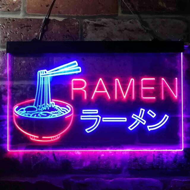 Neonleuchte Jōganji (10 Farben)