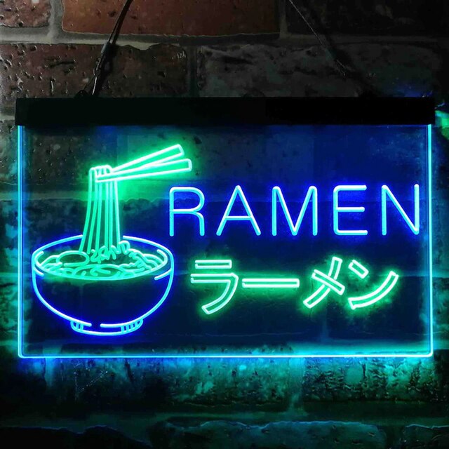 Neonleuchte Jōganji (10 Farben)