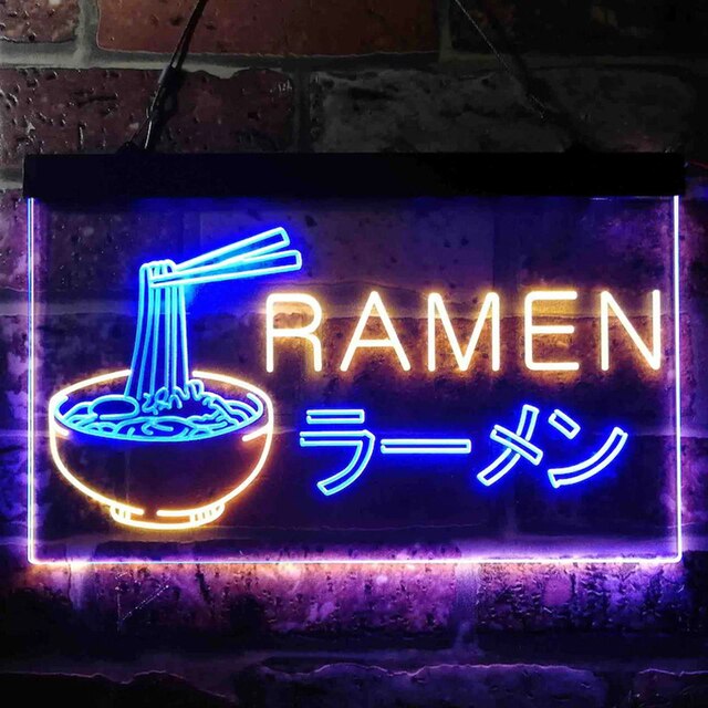 Neonleuchte Jōganji (10 Farben)