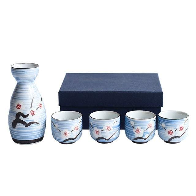 Sake Set Minato