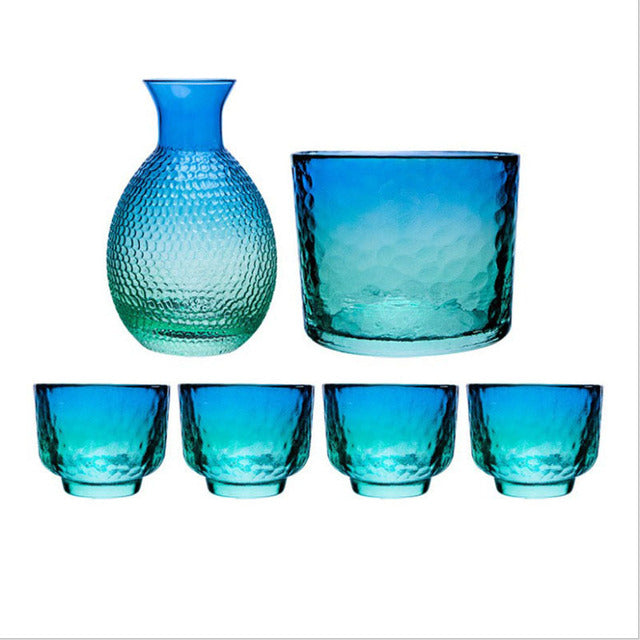 Sake Set Rika (5 Farben)